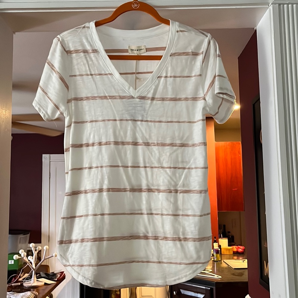 Thread and Supply V-Neck